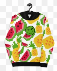 Hoodie U2013 Vault Ufo - Long Sleeve Emoji,Alien Emoji Hsweat Shirt
