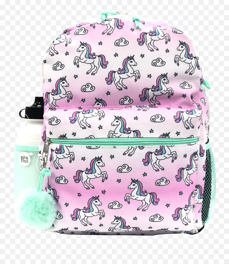 16 In Girl Reverse Sequins Backpack Emoji,Cute Emoji Backpacks