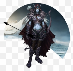 Note 2 Themes - Sylvanas Windrunner Art Wrath Emoji,Vayne Emoticon