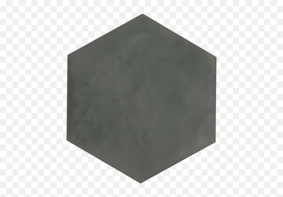 Maiolica Tender Gray 7x8 Glossy Hexagon - Glossy Grey Hecatgon Png Emoji,Gray Stone Emotion