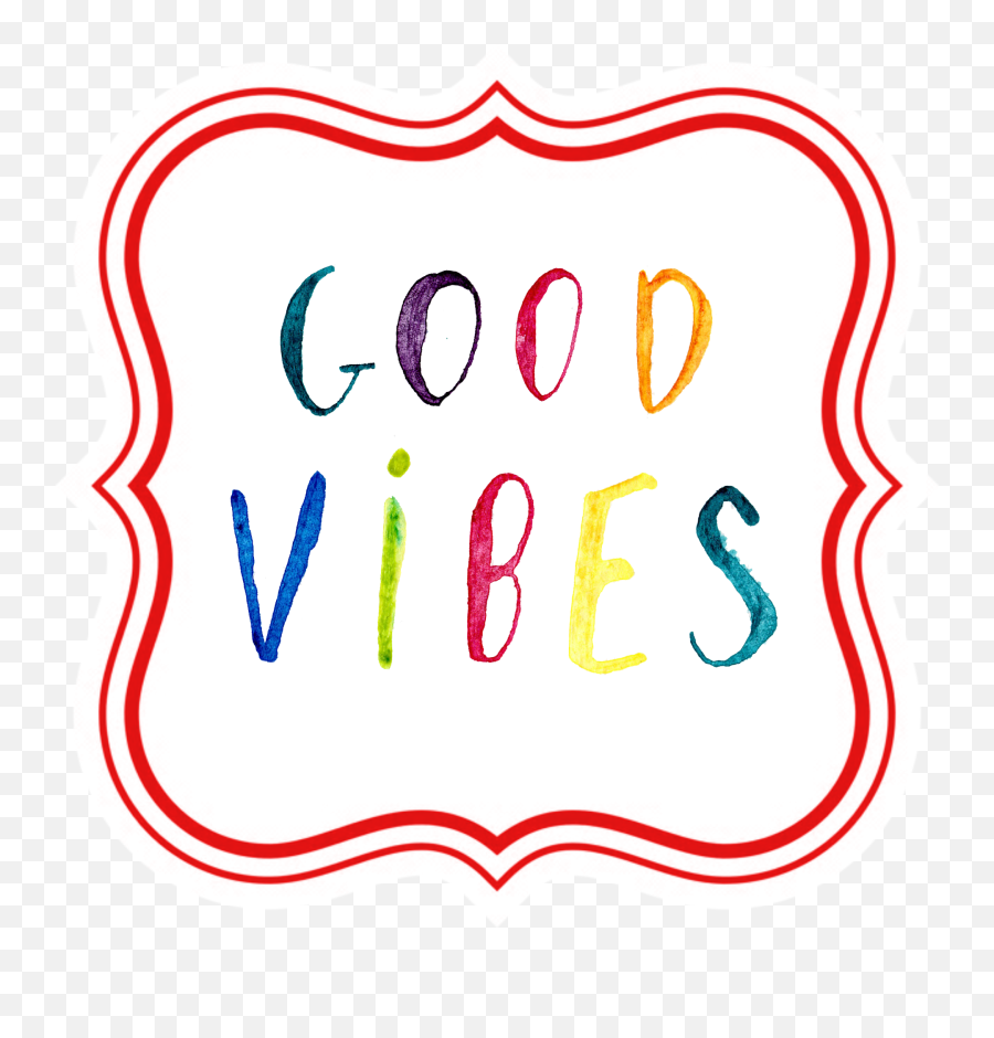 Good Vibes Positive Colorful - Free Image On Pixabay Illustration Emoji,Ladder Emoji