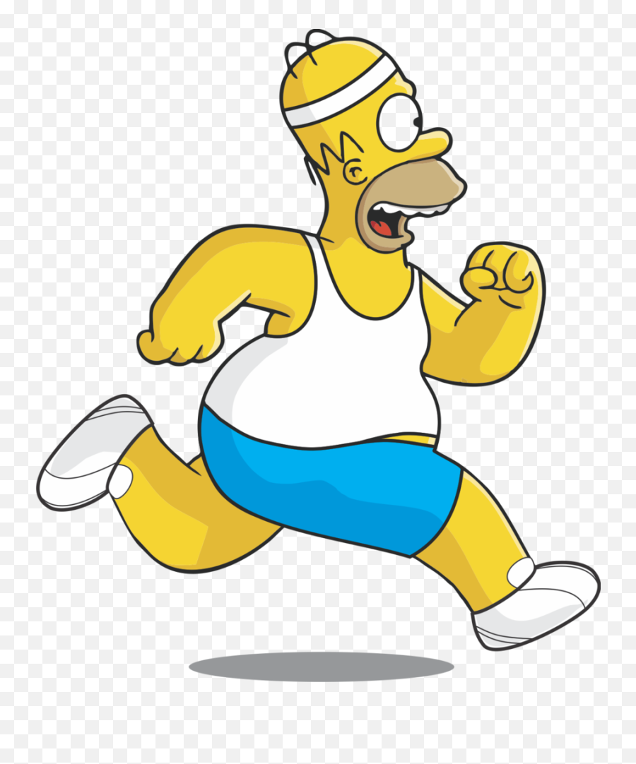 Run - Google Search Fotos Dos Simpsons Desenho Dos Homer Simpson Running Emoji,Fonditos 3d Emojis