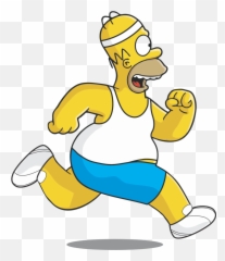 Run - Google Search Fotos Dos Simpsons Desenho Dos Homer Simpson Running Emoji,Fonditos 3d Emojis