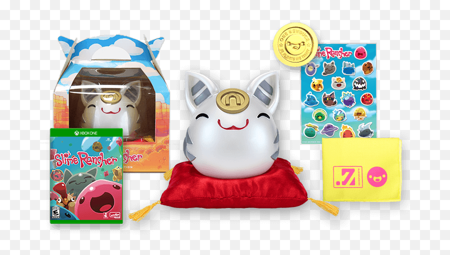 Slime Rancher Collectoru0027s Edition - Fangamer Slime Rancher Figures Emoji,How To Get Rare Steam Emoticons