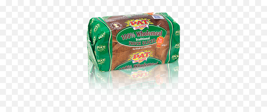 Brown Bread - Pat The Baker Wholemeal Bread Calories Emoji,Grain Bread Pasta Emojis