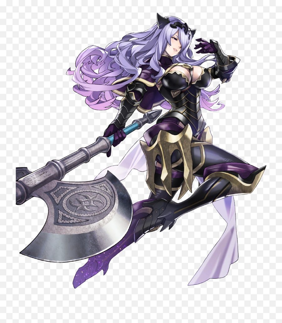 Latest 16841920 Fire Emblem Fire Emblem Heroes Fire - Camilla Fe Heroes Emoji,What Is The Name Of The Anime, Where Females Emotions To Power Their Suits