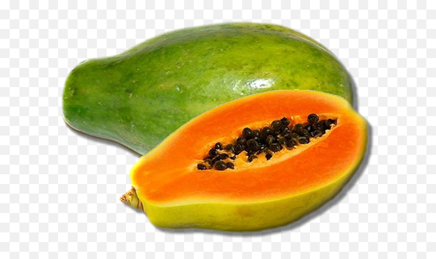 Papaya Tropical Fruit Food Mango - Papaya Transparent Background Emoji,Papaya Emoji