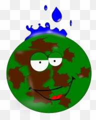 Tierra Agua Clipart I2clipart - Royalty Free Public Domain Dot Emoji,Emoticon Gota De Agua