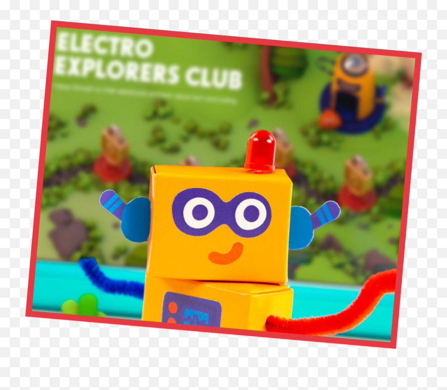 Electro Explorers - Dot Emoji,Exploers Of Time All Emotions