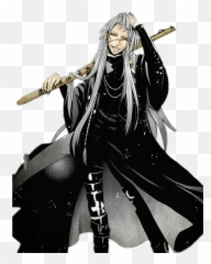 The Undertaker Blackbutler Anime - Transparent Undertaker Black Butler Png Emoji,The Undertaker Emoji