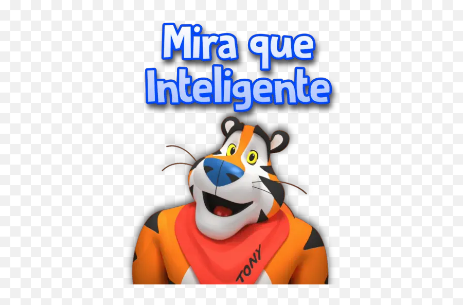 Sticker Maker - Tigre Tony Happy Emoji,Emoticon Whatsapp Inteligente