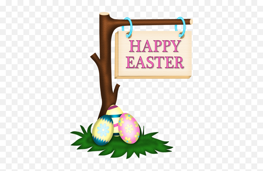 Happy Easter Free Clipart - Transparent Background Happy Easter Day Png Emoji,Free Happy Easter Emoticon