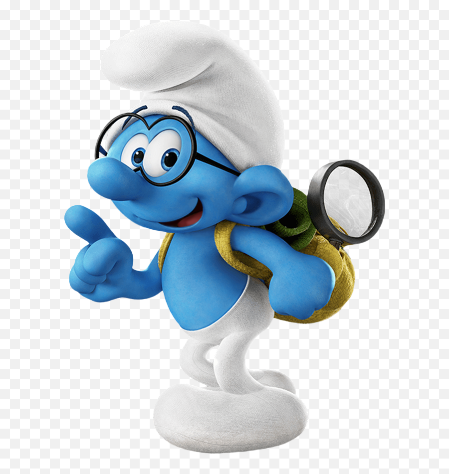 53 Smurf Ideas Smurfette Smurfs Cartoon Characters - Smurfs The Lost Village Brainy Emoji,Fun2draw Emoji