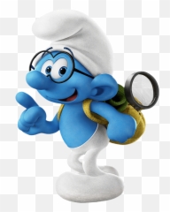 53 Smurf Ideas Smurfette Smurfs Cartoon Characters - Smurfs The Lost Village Brainy Emoji,Fun2draw Emoji