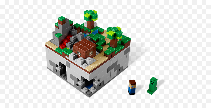 June - Lego Minecraft Micro World The Forest Emoji,Lego Sets Your Emotions Area Giving Hand With You