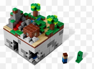 June - Lego Minecraft Micro World The Forest Emoji,Lego Sets Your Emotions Area Giving Hand With You