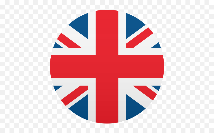 Emoji Bandera Reino Unido Wprock - Uk Flag Vector Round,Emoji Banderas