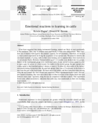 Animal Emotions Research Papers - Academiaedu Document Emoji,Emotion Porster