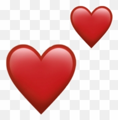 Heart Expression Emoji Transparent Png Emojis Png Stickers De Whatsapp Red Transparent Emojis