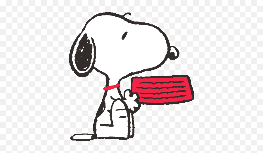 Snoopy Stickers 710 - Movimiento Stickers Snoopy Gif Emoji,Sleepy Snoopy Emoticon