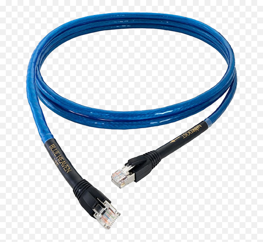 Blue Ethernet Cable Png Free Download - Nordost Blue Heaven Ethernet Cable Emoji,Ethernet Cable Emoticon