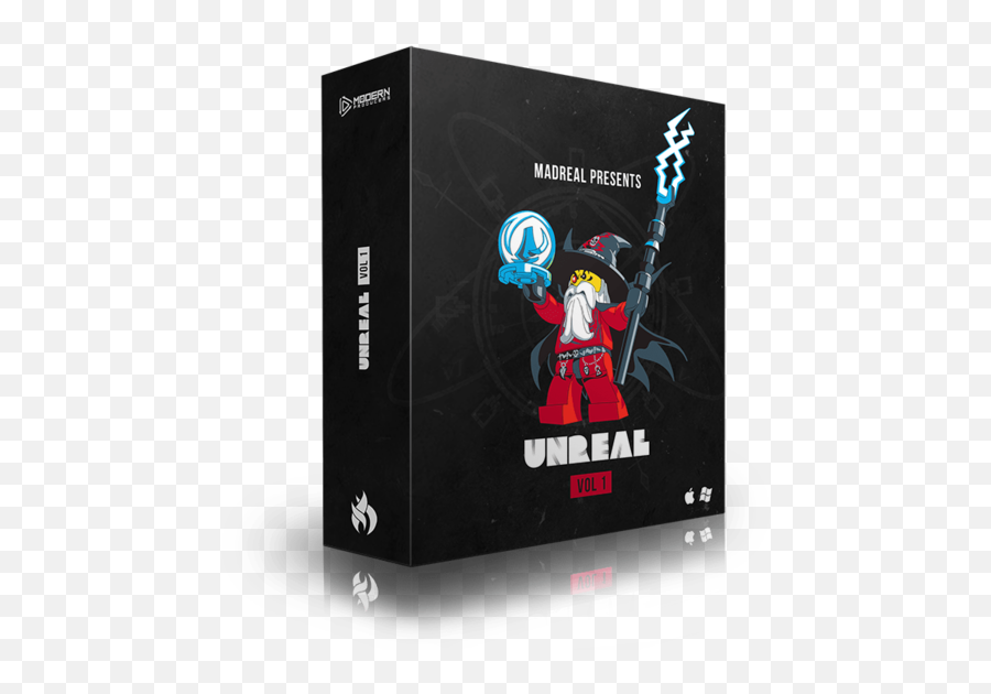 Unreal Drum Kit - Language Emoji,Logic Over Emotion Snap