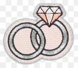 Engagement Ring Cross Stitch Pattern - Solid Emoji,Emoji Cross Stitch Shiny Heart