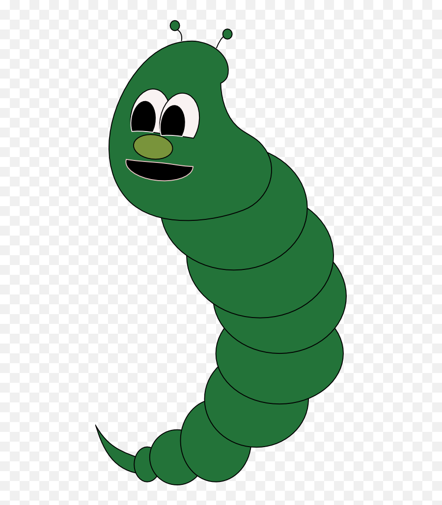 Green Worm Clipart I2clipart - Royalty Free Public Domain Emoji,Facebook Emoticon Worm