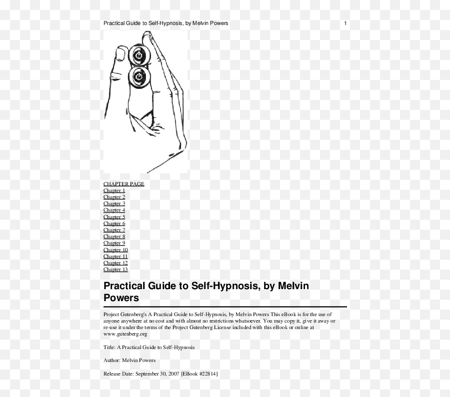 Practical Guide To Self Hypnosis - Dot Emoji,Alan Watkins Universe Of Emotions Pdf
