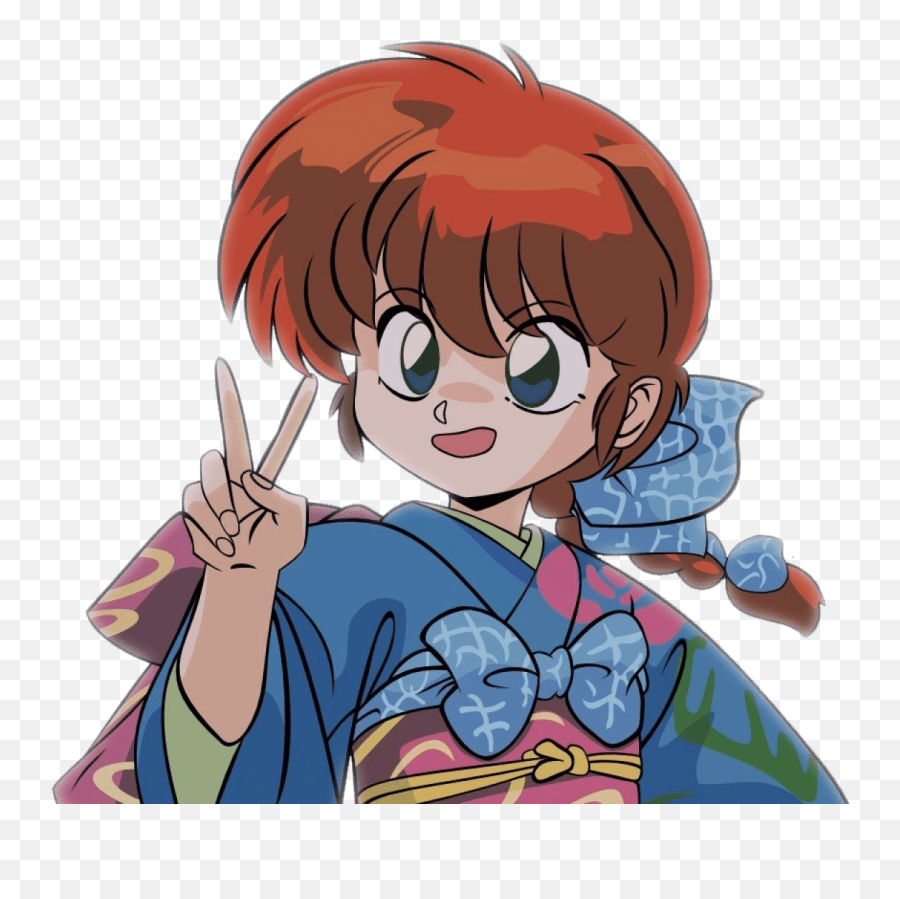 How Would I Write A Tsundere Character In A Fanfic - Quora Female Ranma Saotome Emoji,Otaku Emotion Mask