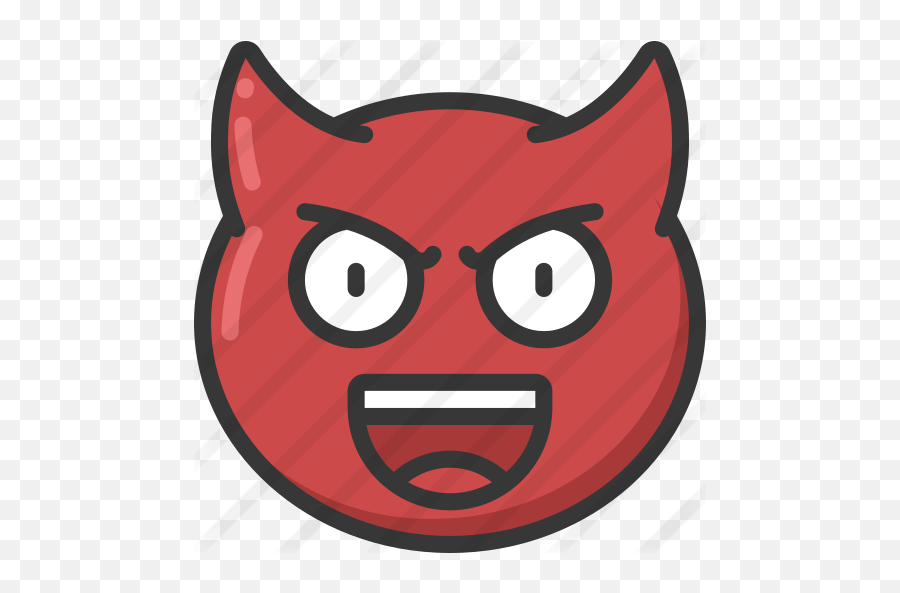 Devil - Free Smileys Icons Happy Emoji,Devil Smirk Emoji