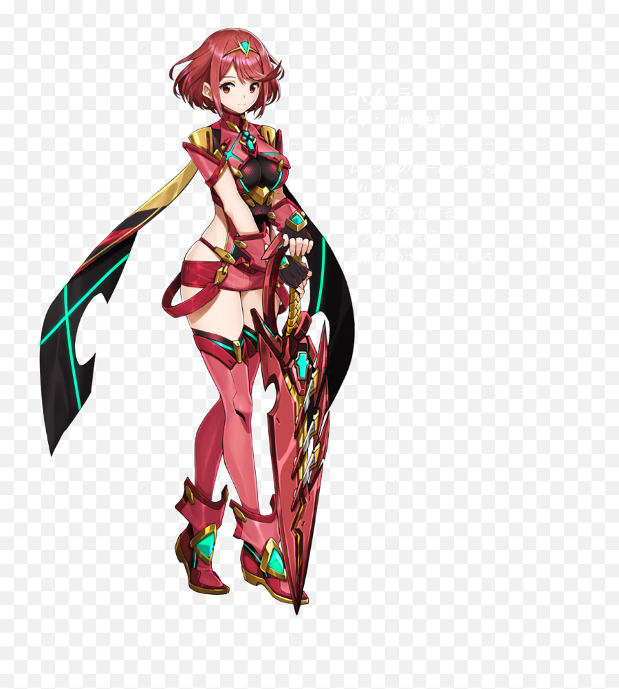 Is There Such A Thing As An Objectively Bad Character Design - Xenoblade Chronicles 2 Pyra Emoji,Deviantart How To Avoid Bad Emoticon