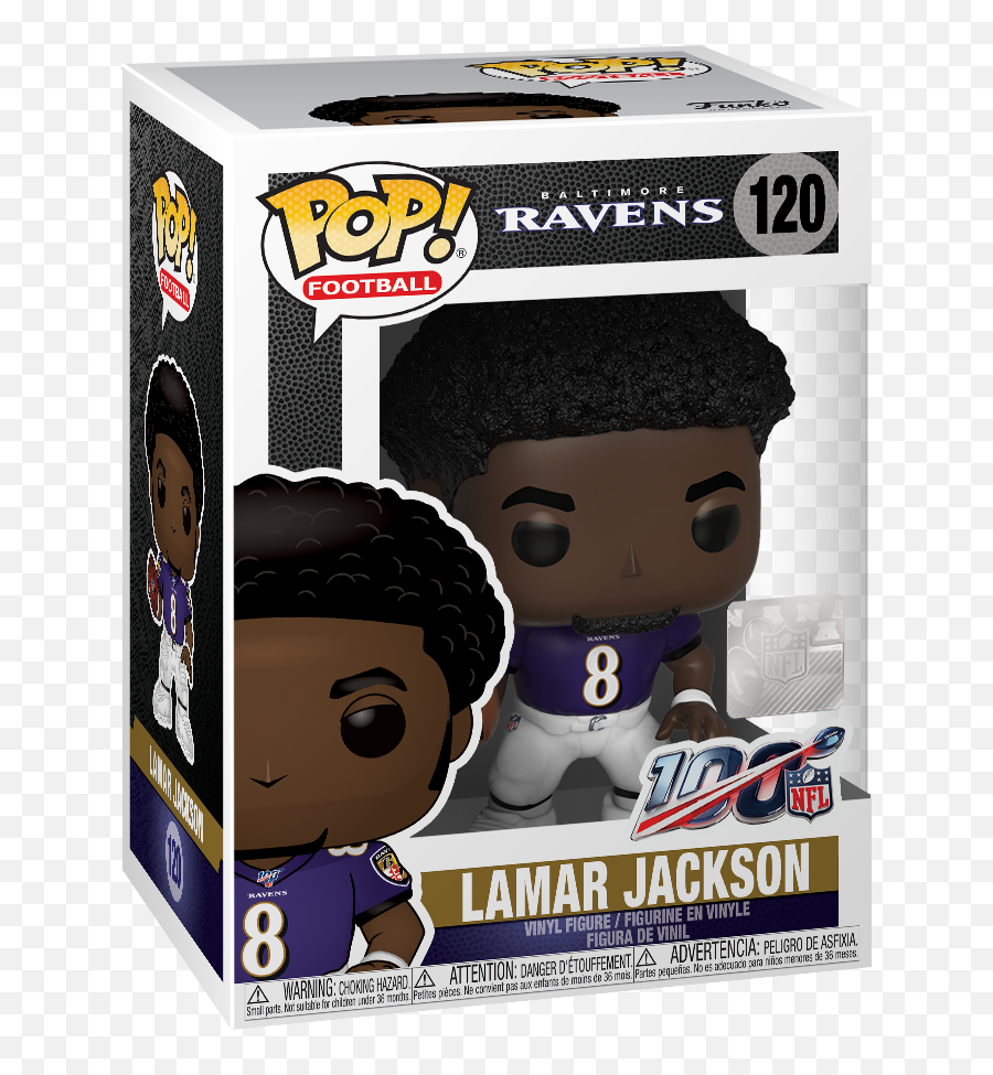 Ravens - Lamar Jackson Funko Pop Emoji,U Of Michigan Football Emoji