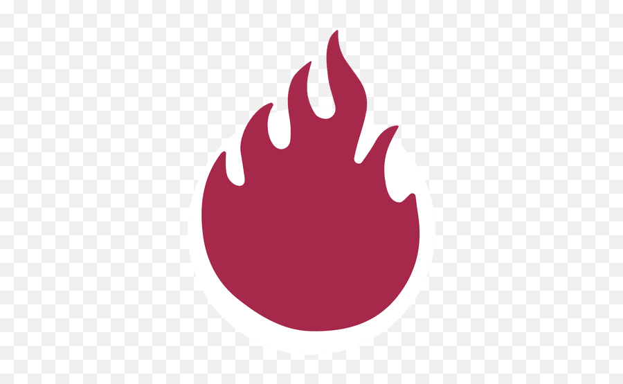 Blazing Fire Symbol - Transparent Png U0026 Svg Vector File Fire Symbol Transparent Emoji,Fire Emoticon Hd