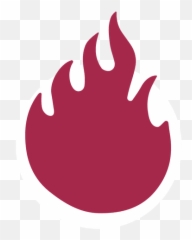 Blazing Fire Symbol - Transparent Png U0026 Svg Vector File Fire Symbol Transparent Emoji,Fire Emoticon Hd