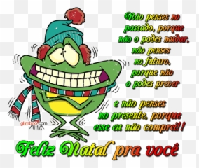 Imagem De Natal Engraçado 7 - Clipart Frog Winter Emoji,Natal Emoticons Whatsapp