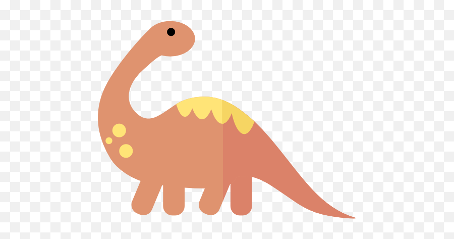 Herbivore Animals Diplodocus Wild Life Extinct Dinosaur - Dinosaur Icon Png Emoji,Dinosaur Desktop Emojis