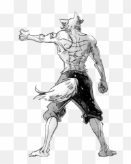 Transparent Legoshi - Beastars Manga Panels Legosi Emoji,Legosi Emoji