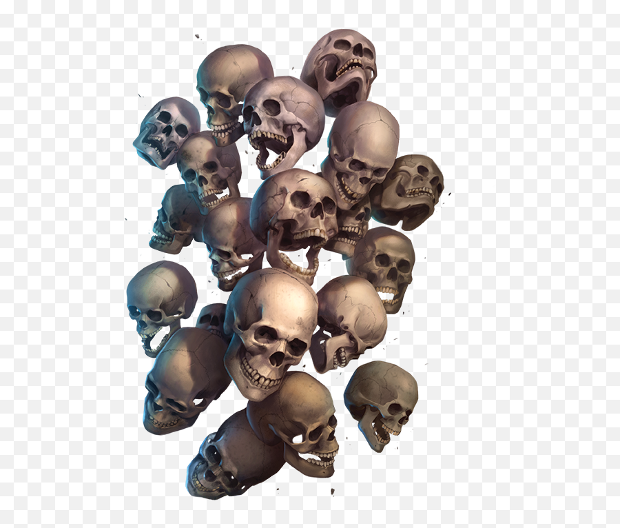 Clacking Skull Swarm - Pathfinder Skull Swarm Emoji,Skull & Acrossbones Emoticon