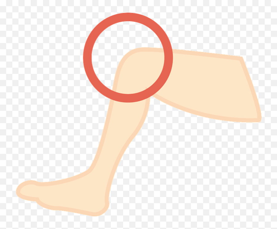 Body Parts - Clipart Picture Of Knee Emoji,Heart Yees Emoji