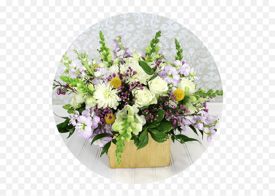 How To Make A Centerpiece In 5 Minutes - Blooms By The Box Floral Emoji,Sweet6 Emotion Tutoria