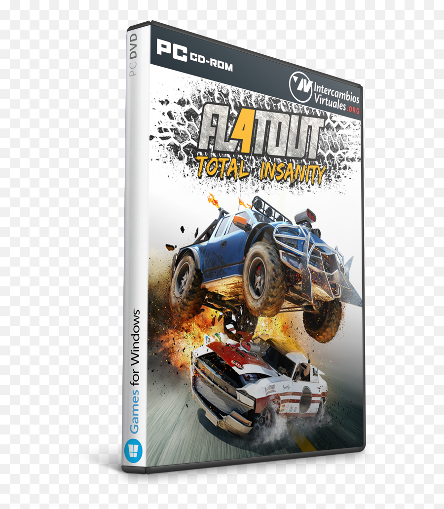 Pc Games - Flatout 4 Poster Emoji,Long Haul Euro Truck Simulator Emotion