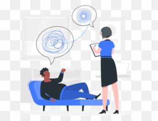 Hypnosis For Emotional Eating Stopping The Urge - Psychologist Illustration Emoji,Craving Emotion Highs And Lows