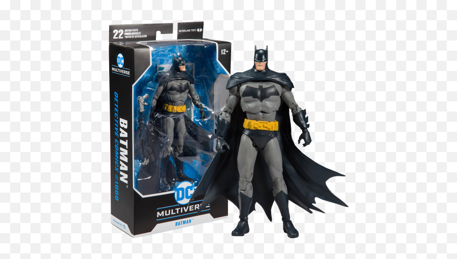 Batman Mcfarlane Toys Dc Multiverse Detective Comics 1000 - Batman Dc Multiverse Emoji,Emoji Float Toys