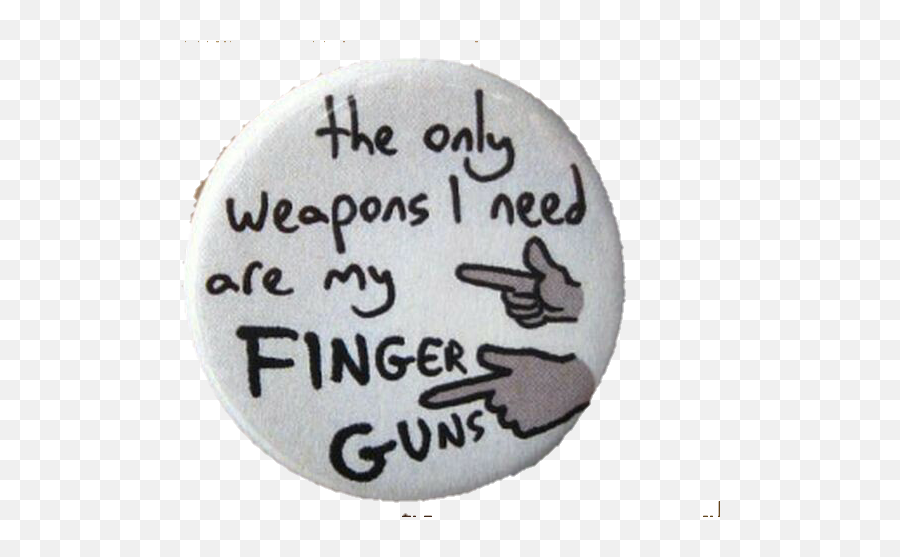 The Most Edited Fingerguns Picsart - Dot Emoji,Finger Guns Text Emoticon