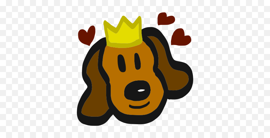 King Ruff - Happy Emoji,Pumpkin.king Emojis