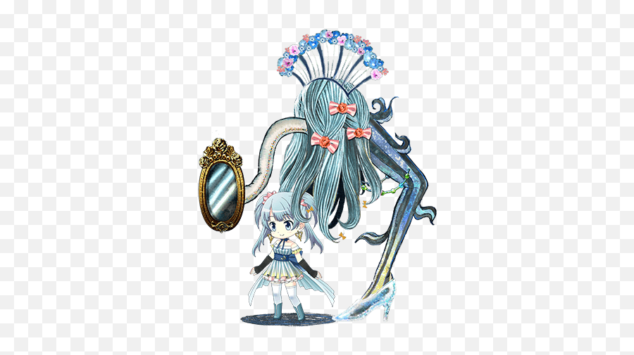 Cendrillon Magia Record Wiki - Gamepress Rena Minami Witch Form Emoji,Madoka Magica Kyubey Emoticon