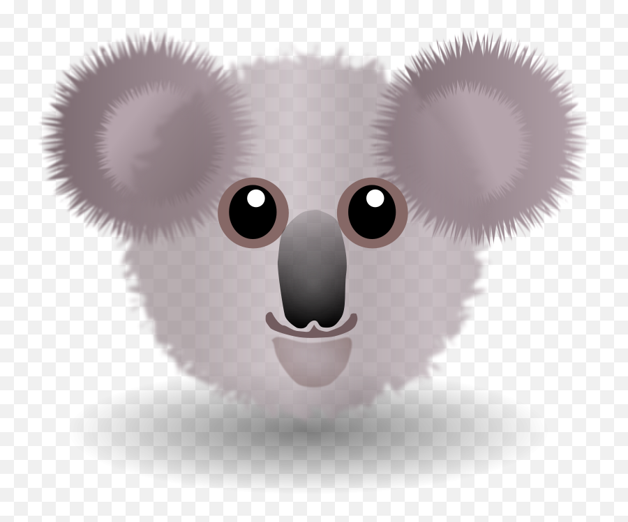 Download Vector - Koala Vectorpicker Cartoon Koala Face Emoji,Koala Emoji Png