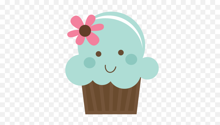 Cute Cupcake Clipart Png - Cupcake Cute Clip Art Emoji,Emoji Cupcake Wallpapers