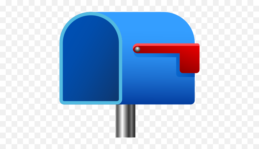 Open Mailbox With Lowered Flag Icon In - Horizontal Emoji,Fire And Mailbox Emoji